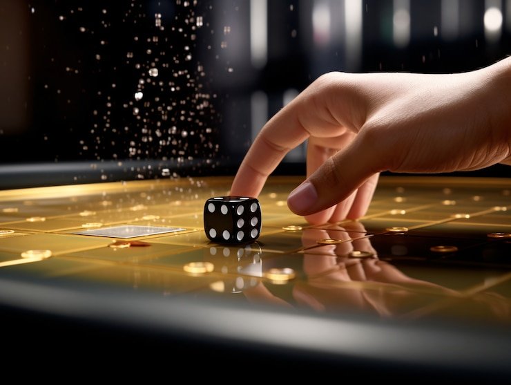 Dealer Bingo kingdom toto di studio HD berinteraksi dengan pemain